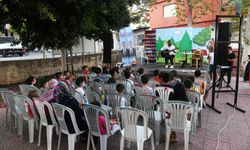 Yenişehir Belediyesi kırsal mahallelerdeki çocukları sanatla buluşturuyor