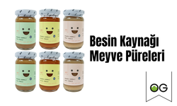 Besin Kaynağı Meyve Püreleri