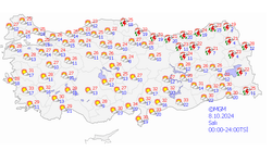 Meteoroloji'den 3 Kente Sarı Kodlu Uyarı! Sağanak Kuvvetli Geliyor