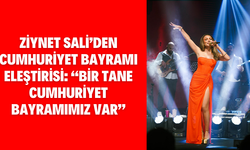 Ziynet Sali’den Cumhuriyet Bayramı Eleştirisi: “Bir Tane Cumhuriyet Bayramımız Var”