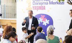 MERSİN BÜYÜKŞEHİR’İN OTİZM AİLE DANIŞMA MERKEZİ 1 YAŞINDA!