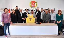 MSK’DAN MERSİN GAZETECİLER CEMİYETİ’NE ZİYARET