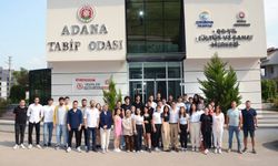 Adana Tabip Odasında, Tıp Öğrencilerine ‘Temel Yaşam Desteği’ anlatıldı