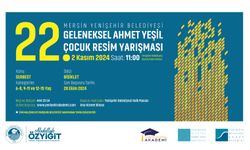 22. Geleneksel Ahmet Yeşil Çocuk Resim Yarışması başvuruları devam ediyor