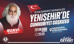 Yenişehir Belediyesi Suavi’yi Mersinlilerle buluşturuyor