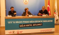 TTB ve İstanbul Tabip Odası: "Sağlık Çetesi Skandalının Nedeni Piyasalaşmış Sağlık Sistemidir"