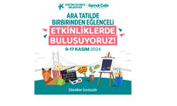 KÜÇÜKÇEKMECELİ ÇOCUKLAR ARA TATİLİ DOLU DOLU GEÇİRECEK