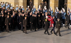 Anıtkabir’de Büyük Önder Atatürk’ü Anma Töreni Düzenlendi