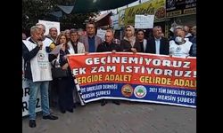 TÜED ve 2021 Tüm Emekliler Sendikası Mersin Şubeleri: "Sosyal Devletin Gereklerini Yerine Getirin!"