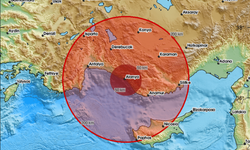 Alanya ve Gazipaşa'da da Hissedilen 5.2 Şiddetindeki Deprem Korkuya Neden Oldu