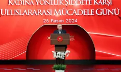 Erdoğan: "Kadına Yönelik Şiddet İnsanlığa İhanettir"