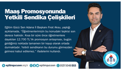 Eğitim Gücü Sen Adana İl Başkanı Fırat Aksu, Promosyon Anlaşmalarında Büyük Çelişki