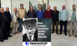 Adana Devecileri “Onun yolunda ilerlemeye ilelebet devam edeceğiz.”