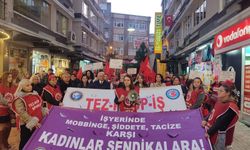 Tez-Koop-İş Sendikası Samsun Şubesi Kadın Meclisi: ”Ücretsiz ve Nitelikli Sağlık Hakkı İçin Mücadeleye”