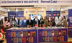 KÜÇÜKÇEKMECE BELEDİYESİ, TÜYAP KİTAP FUARINDA YERİNİ ALDI