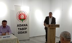 Adana Tabip Odası’nda “Ortadoğu’da Savaş Nereye Gidiyor, Hedefleri Neler, Savaş, Göç ve Sağlık” Paneli Düzenlendi