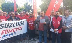 Genel-İş Adana 1 No'lu Şube Başkanı Ersoy Kalik'ten Açıklama: Susmayacağız, boyun eğmeyeceğiz!