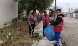 Ceyhan Belediyesi’nden Kırsal Mahallelere Temizlik Seferberliği