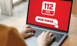 Bakanlık duyurdu: '112 Web İhbar Sistemi' dönemi başladı!