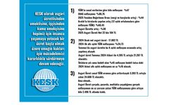 KESK, "İnsanca Yaşayacak Ücret İstiyoruz!"