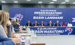 6. Uluslararası Mersin Maratonu Basın Lansmanı