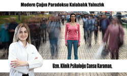 Modern Çağın Paradoksu Kalabalık Yalnızlık