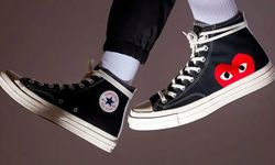 Comme des Garçons Converse İle Sokak Modasında Eşsiz Bir İkon Yaratın