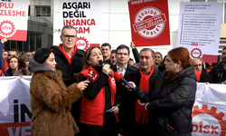 DİSK: Vergide Adalet ve İnsanca Yaşanacak Ücret Talepleri İçin Mücadeleye Devam!