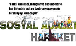 Sosyal Adalet Platformu; Adalet, eşitlik ve onurlu bir yaşam için durmayacağız, yılmayacağız, geri adım atmayacağız!