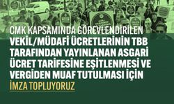 Diyarbakır Barosu'ndan CMK Ücret Tarifesi İçin İyileştirme Talebi