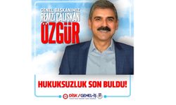 Genel-İş Genel Başkanı Remzi Çalışkan Tahliye Edildi