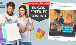 Kasım indirimlerini en çok konuşanlar, Erkekler ve evliler oldu!