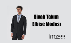 Siyah Takım Elbise Modası