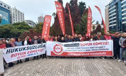 Adana ve Mersin'de Örgütlü Olan Genel-İş Üyeleri Tutuklanan Yöneticileri İçin Eylem Yaptı