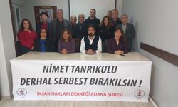 İHD Adana Şube Başkanı Yakup Ataş’tan Nimet Tanrıkulu’nun Tutuklanmasına Sert Tepki: “Sivil Toplum Susturuluyor”