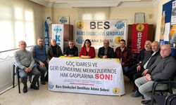 BES Adana Şube Başkanı Güney: “Göç İdaresi ve Geri Gönderme Merkezlerinde Hak Gasplarına Son!”