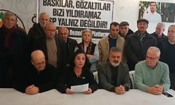 Gaziantep Emek ve Demokrasi Platformu: "ESP Yalnız Değildir"