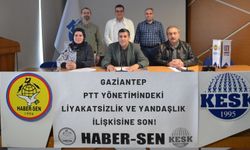 Haber-Sen: "Gaziantep PTT Yönetimi Görevden Alınmalı!"