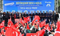 BAŞKAN SEÇER, CHP GENEL BAŞKANI ÖZEL İLE BİRLİKTE KENTE DEĞER KATACAK 6 TESİSİN TOPLU AÇILIŞINI GERÇEKLEŞTİRDİ