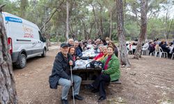 BÜYÜKŞEHİR EMEKLİ EVİ ÜYELERİ, KUYULUK TABİAT PARKI’NDA BULUŞTU