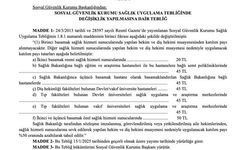 Sağlık Bakanlığı'ndan Katılım Paylarıyla İlgili Açıklama