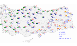 31 Ocak 2025 Türkiye Genelinde Hava Durumu Tahmini