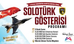 MERSİN, BÜYÜKŞEHİR İLE MUHTEŞEM BİR SOLOTÜRK GÖSTERİSİNE HAZIRLANIYOR