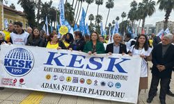 CHP Adana Milletvekili Dr. Müzeyyen Şevkin, Türkiye genelinde iş bırakan kamu emekçilerine destek verdi