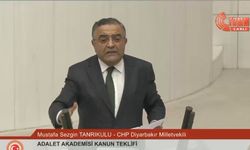 Sezgin Tanrıkulu: "Barolara Kayyum Atama Dönemi Sizin Tarihinizde Yer Aldı!"