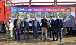 TARIMA CAN SUYU MERSİN BÜYÜKŞEHİR’DEN…