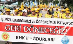 KHK’lı Eğitim Sen üyeleri; "Sendikamızın desteği ve dayanışması, asla unutamayacağımız bir değerdir"