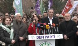 DEM Parti Eş Genel Başkanı Tülay Hatimoğulları Kayyımları ve HDK Operasyonunu Değerlendirdi.