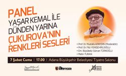 Adana’da Yaşar Kemal Günleri Başlıyor