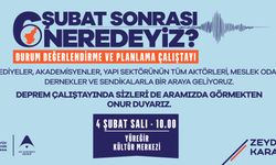 Adana Büyükşehir Belediyesi, 6 Şubat Depremlerinin Yıldönümünde Çalıştay Düzenliyor